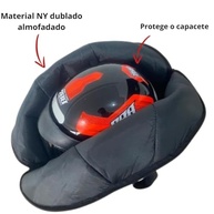Bolsa Porta-Capacete Moto Impermeável: Proteção e Estilo para Seu Equipamento - imagem 3