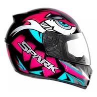 Capacete Spark Dragon: Segurança e Estilo! - imagem 1
