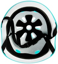 Capacete Infantil DM Radical Verde Água Tamanho M - Segurança e Estilo para Aventuras! - imagem 4