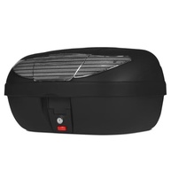 Baú Bauleto Moto 45L Preto - Cabe 2 Capacetes c/ Lente Cristal | Universal - imagem 4
