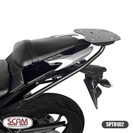 Suporte Baú Superior Scam SPTO182 para Yamaha MT-03 (2015+): Aumente sua Capacidade de Carga! - imagem 5