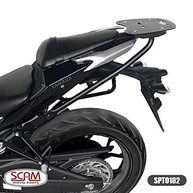 Suporte Baú Superior Scam SPTO182 para Yamaha MT-03 (2015+): Aumente sua Capacidade de Carga! - imagem 4