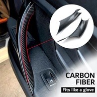 Capas de Painel de Puxador Interno Fibra de Carbono para BMW Série 3 (F30/F31/F34/F80) e Série 4 (F32/F33/F36/F82/F83) - Upgrade Premium - imagem 4