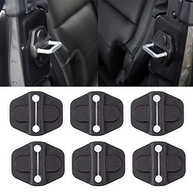 Kit 6 Capas Protetoras para Trava de Porta Jeep Wrangler JL/Gladiator JT - Design Original e Instalação Fácil - imagem 2