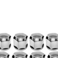 Capas Parafuso Cromada 19mm - 16 Unidades para Rodas - imagem 1