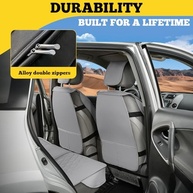 Capas de Assento LINGVIDO: Couro Napa Premium Universal para Carros, SUVs e Vans - imagem 4