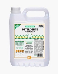 Detergente Capim Limão Biodegradável BioZ Green 5L - Limpeza Natural e Ecológica - imagem 1