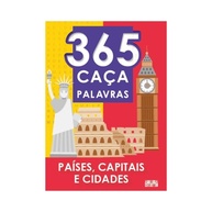 365 Caça-Palavras: Explore Países, Capitais e Cidades do Mundo! - imagem 1
