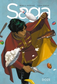Saga Volume 12: O Próximo Capítulo da Épica Space Opera Chegou! - imagem 1