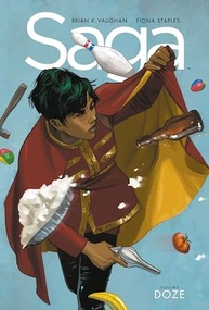 Saga Volume 12: O Próximo Capítulo da Épica Space Opera Chegou! - imagem 2