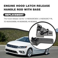 Haste de Liberação da Trava do Capô VW Passat CC, Golf, Jetta, Eos, GTI, Tiguan - Peça de Reposição 1J1823533C - imagem 4