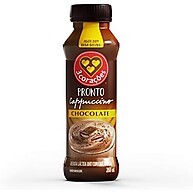 Cappuccino 3 Corações Chocolate 260ml: Delícia Pronta! - imagem 1