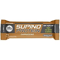 Barra Proteína Cappuccino Banana Brasil 12x30g - imagem 1