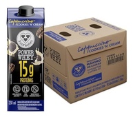3 Corações Bebida Láctea Cappuccino Power Whey Cookies n'Cream 15g de Proteína com Cafeína 250ml - 12 unidades - imagem 4