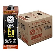 Cappuccino Power Whey 3 Corações: Energia e Proteína 15g - imagem 4