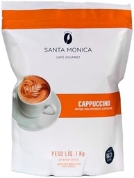 Cappuccino em pó Santa Mônica 1kg - imagem 1