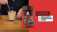 América Cappuccino Em Pó Chocolate Pote 200 G - imagem 1