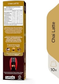 3 Corações Cápsula Chai Latte TRES - 10 Unidades - imagem 3