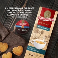 Cápsula de Café Pimpinela Gourmet TRES 3 Corações 10 unid - imagem 1
