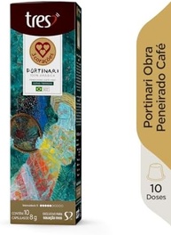 Cápsula de Café Portinari Peneirando Café 1957 TRES 3 Corações 10 unid - imagem 3