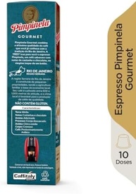 Cápsula de Café Pimpinela Gourmet TRES 3 Corações 10 unid - imagem 4