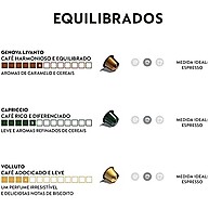 Nespresso Equilibrado: 50 Cápsulas de Café Original - imagem 4