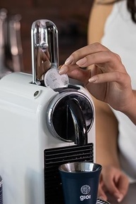 Gioi Café Especial, 100% Arábica, Cápsulas Compatíveis com Nespresso, 84+ (50 Cápsulas, Sortido) - imagem 1