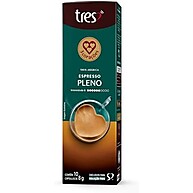 Café Espresso Pleno 3 Corações: Sabor Intenso 10 Cápsulas - imagem 3
