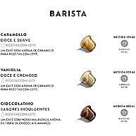 Nespresso: Trio de Sabores (Baunilha, Caramelo, Chocolate) - 30 Cápsulas - imagem 2