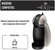 Capsulas Cafe Dolce Gusto Café Expresso Cafe Italle Napoli - imagem 1