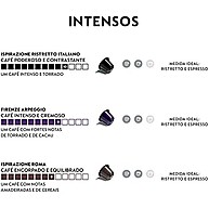 Nespresso Intenso: 50 Cápsulas de Café Forte - imagem 4