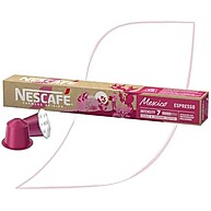 Café Nescafé México Nespresso: Sabor Intenso 10 Cápsulas - imagem 5