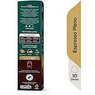 Café Espresso Pleno 3 Corações: Sabor Intenso 10 Cápsulas - imagem 2