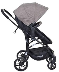 Carrinho de Bebê Convert Capuccino Burigotto: Conforto e Segurança para Passeios Inesquecíveis - imagem 4