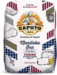 Farinha 0 Caputo Manitoba Fortíssima 1kg - imagem 3
