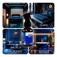 Aromatizante Automotivo Lo Car Spray – Perfume Automotivo Prático e Eficiente, Cheirinho Duradouro para Carros, Ideal para Refrescar o Interior do Veículo com Aromas Suaves e Sofisticados (Midnight) - imagem 5