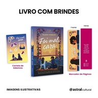 Foi mal, cara + cartela de adesivos + marcador - imagem 1