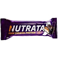 Nutrata Protein Dark Caramel: 12x45g Delícia Proteica - imagem 3