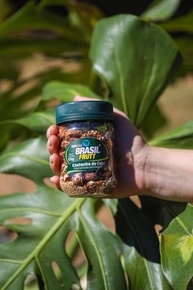 Brasil Frutt Castanha de Caju Caramelizada com Gergelim pote 120g - imagem 4