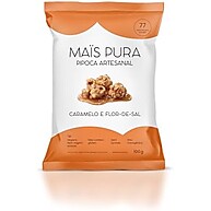 Pipoca Artesanal Caramelo Flor de Sal 100g - Pura Delícia - imagem 1
