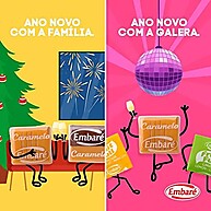 Caramelo Leite Baunilha Embaré 660g: Sabor Irresistível! - imagem 1