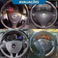 Capa Volante Fibra Carbono Premium - Design Esportivo e Antiderrapante Universal - imagem 4