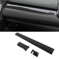 Kit 3 Peças Painel Fibra de Carbono para Honda Civic 10ª Geração (2016-2021) - Upgrade Premium - imagem 1