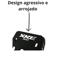 Protetor de Cárter XRE 300 (2010-2025): Segurança e Durabilidade em Aço Carbono - imagem 4
