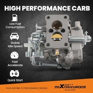 Carburador 2 Cilindros c/ Afogador Manual p/ Toyota Corolla 3K 4K (1968-1978) e Starlet (1974-1978) - MaXpeedingrods - imagem 3