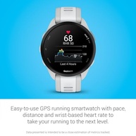 Garmin Forerunner 165 Branco: Seu Novo Aliado para Corridas com GPS e Monitor Cardíaco - imagem 5