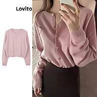 Cardigã Feminino Lovito: Conforto e Estilo! - imagem 1