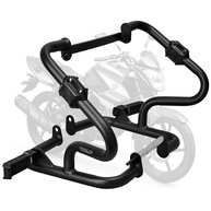 Protetor de Motor e Carenagem Coyote Preto c/ Pedais - Yamaha Factor 150 / Fazer 150 (2015+) - imagem 1