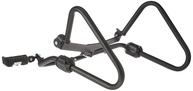 Protetor Carenagem e Motor Armor c/ Pedaleira Retrátil NXR 150/160 (2009+) Preto - imagem 1