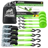 Kit 4 Correias de Amarração XSTRAP Standard 3,5m - Segurança Máxima para Carga e Veículos - imagem 2